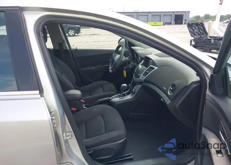 2016 Chevrolet Cruze Limited Lt из США, поврежденный, VIN 1G1PE5SB6G7205991